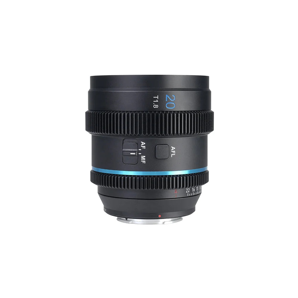 Aubaine : SIRUI 20mm T1.8 1.33X S35 Frame Autofocus Anamorphic Lens chez SIRUI