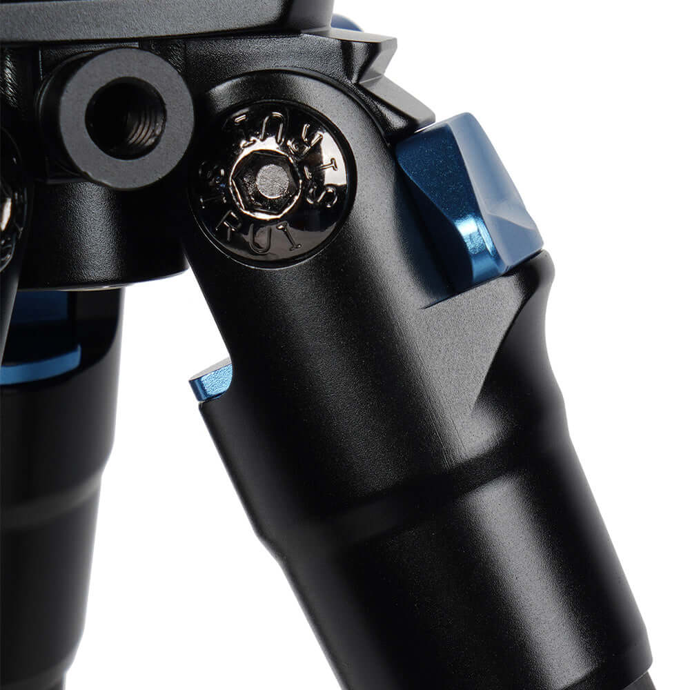 SIRUI Steel Series Video Fluid Tripods Kit AM-223L+VA-5X 11