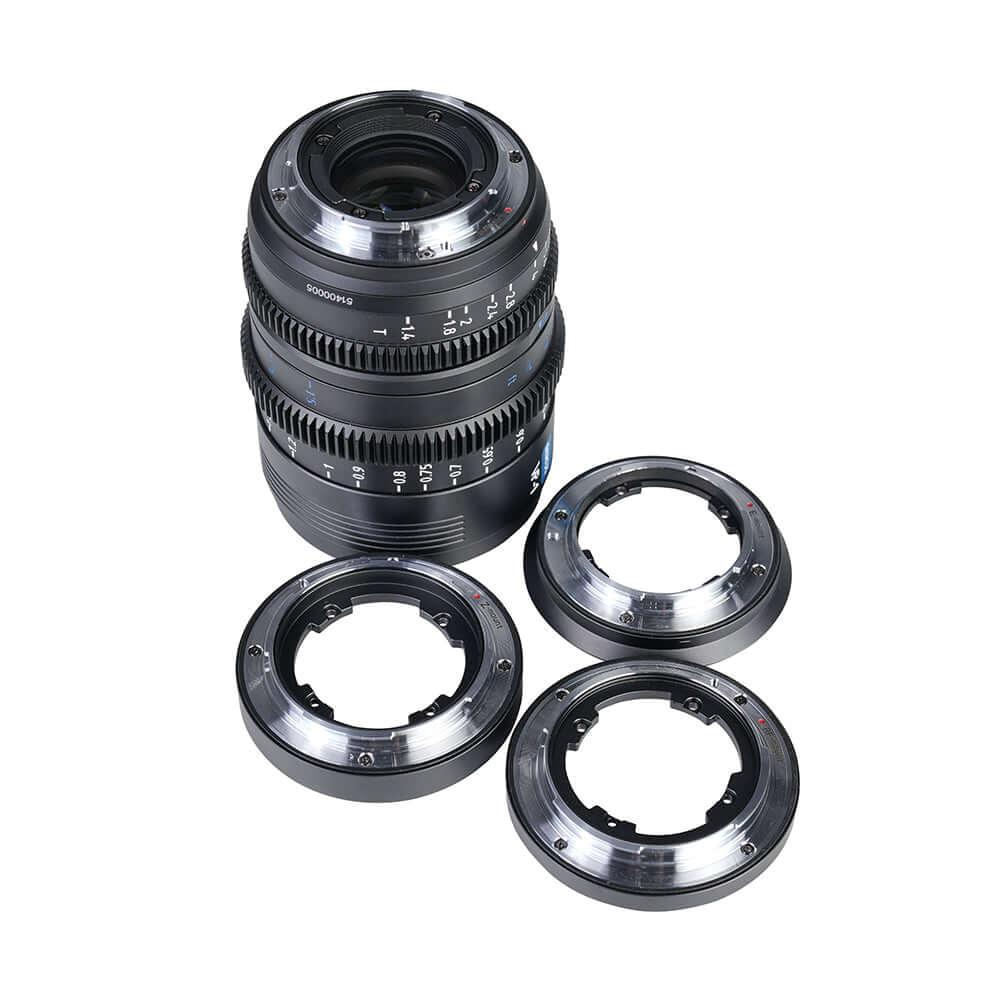 SIRUI Vision Prime 1 Series T1.4 Full-Frame Cine Lens 10