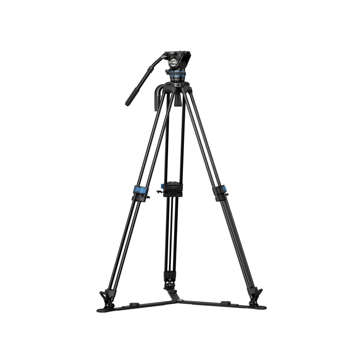 SIRUI SQ75 Carbon Fiber Video Tripod with S5 Hydraulic Fluid Head 3