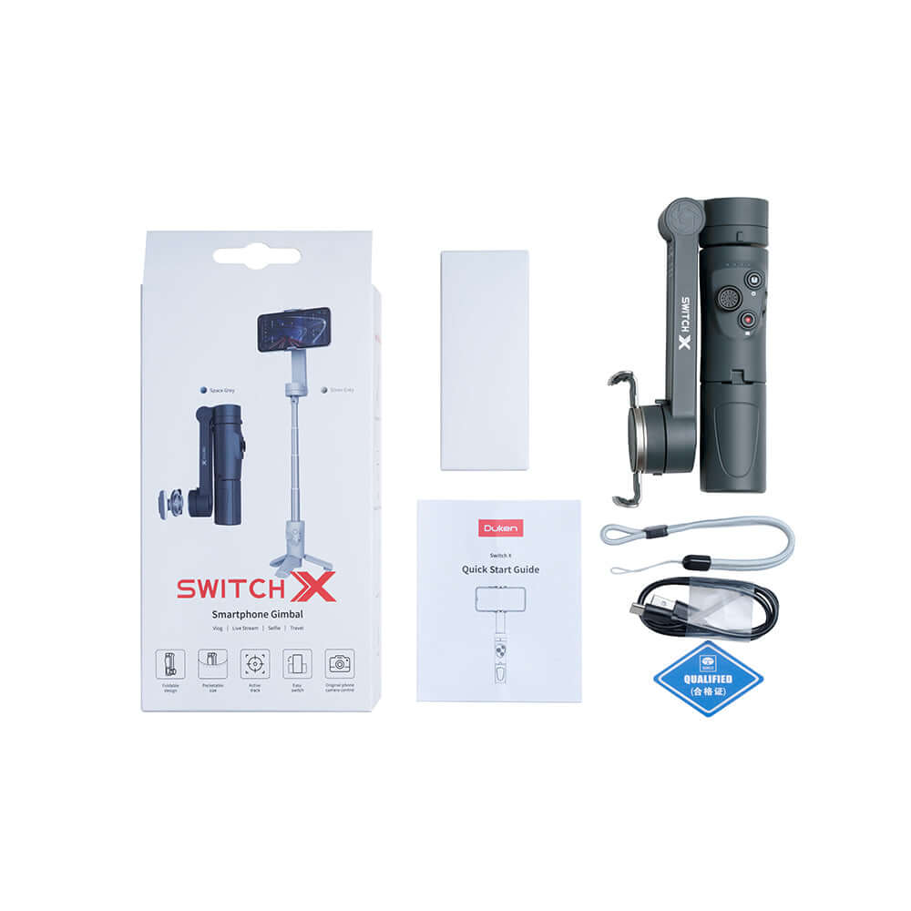 SIRUI DK-SD DUKEN Switch X 3-in-1 Smartphone Gimbal 4