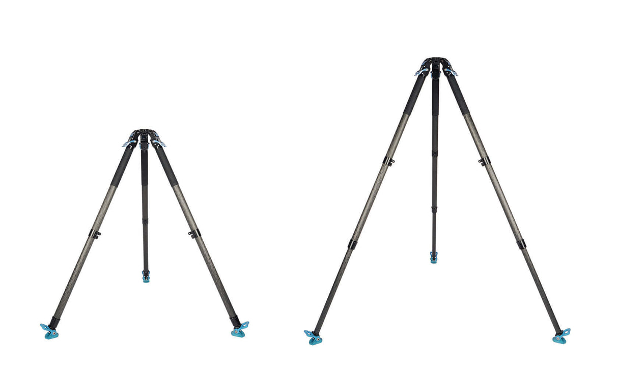 SIRUI SVT75 One-Step Height Adjustment Video Tripod
