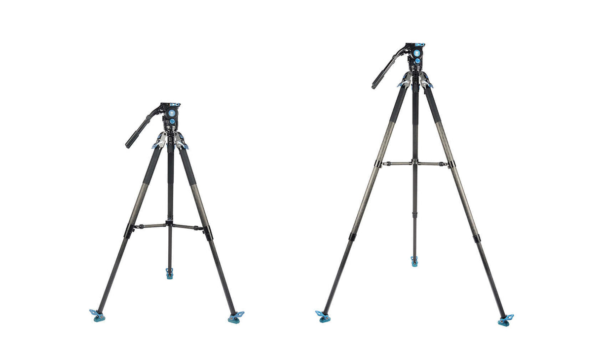 SIRUI SVT75 One-Step Height Adjustment Video Tripod
