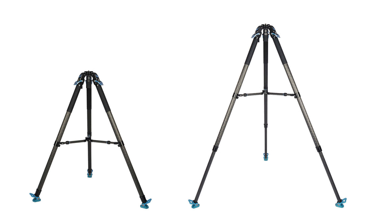 SIRUI SVT75 One-Step Height Adjustment Video Tripod