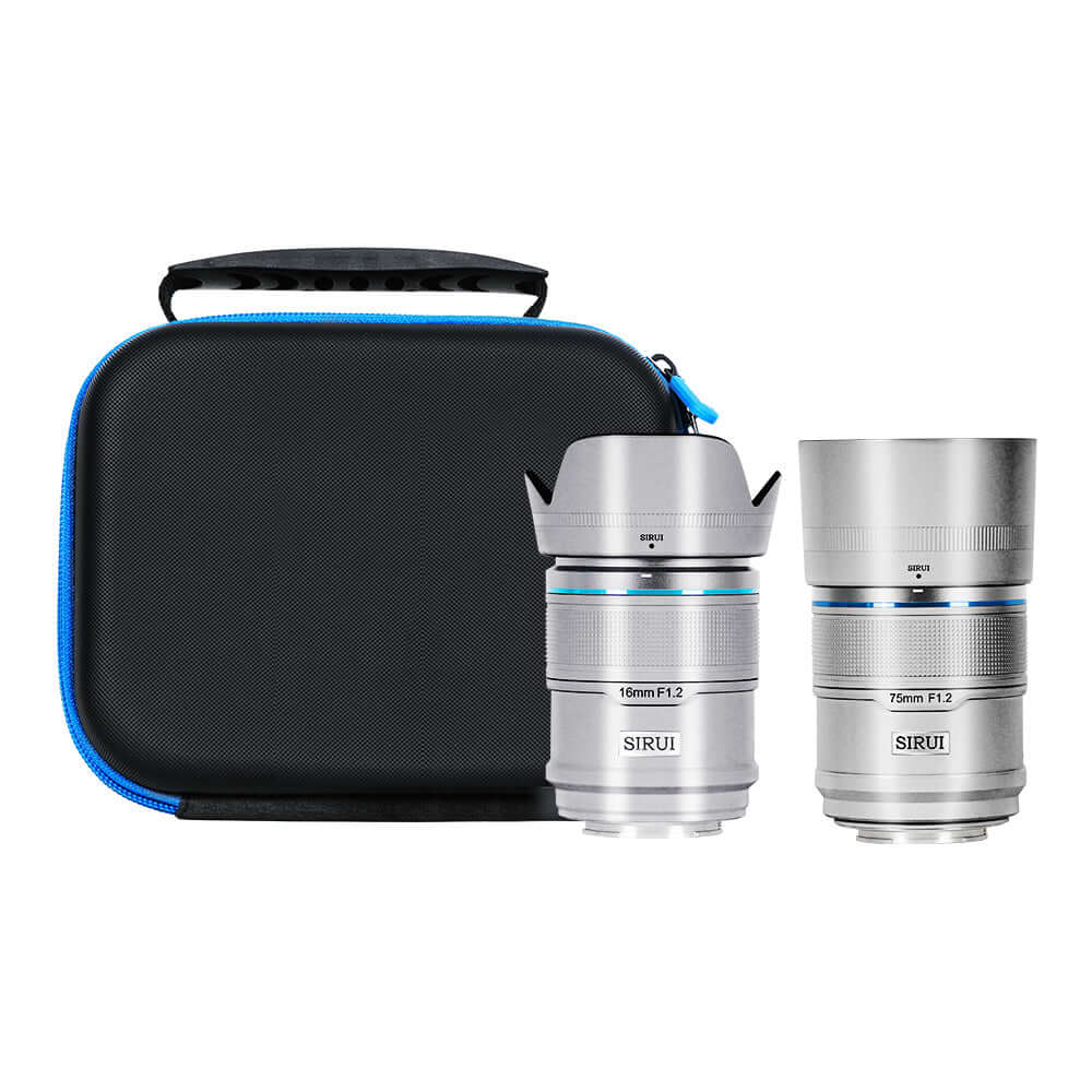 SIRUI Sniper Series 16/23/33/56/75mm F1.2 APS-C Frame Autofocus Lens 26