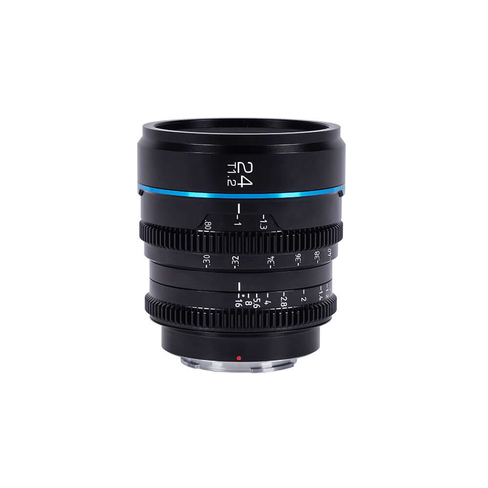 SIRUI Night Walker T1.2 S35 Frame Cine Lens Series 10