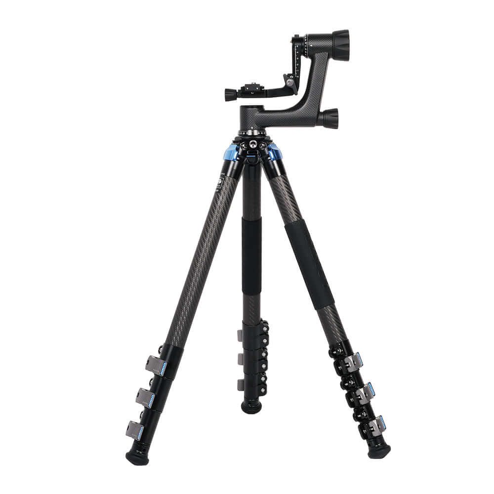 SIRUI L-324F+PH-10 Professional Outdoor Tripod Kit 4