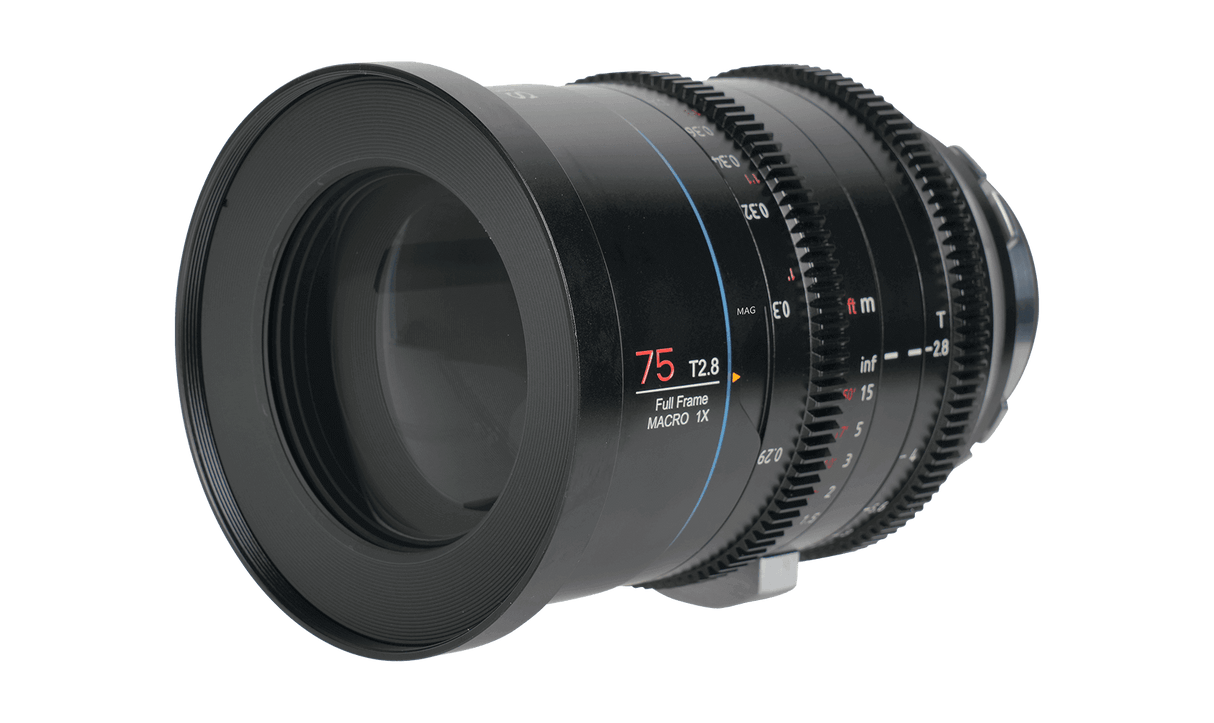 SIRUI Jupiter Series Full-Frame Macro Cine Lens T2.8 75/100mm 2