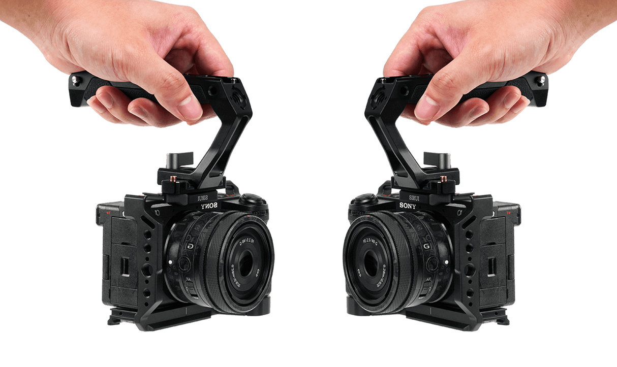 SIRUI Lightweight Silicone Grip NATO Top Handle SC-TH for Camera Cage