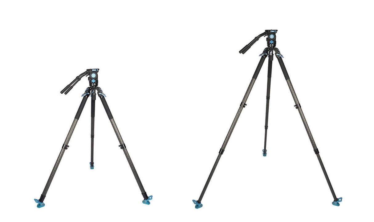 SIRUI SVT75 One-Step Height Adjustment Video Tripod