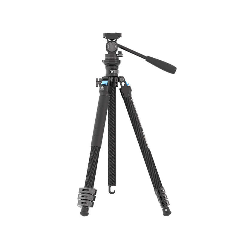SIRUI L-Series One-hand Control Mini Flip Lock Carbon Fiber Tripod Kit 2