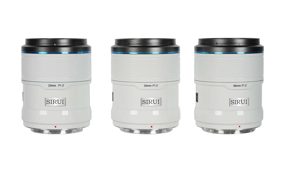 SIRUI Sniper Series 23/33/56mm F1.2 APS-C Frame Autofocus Lens 17