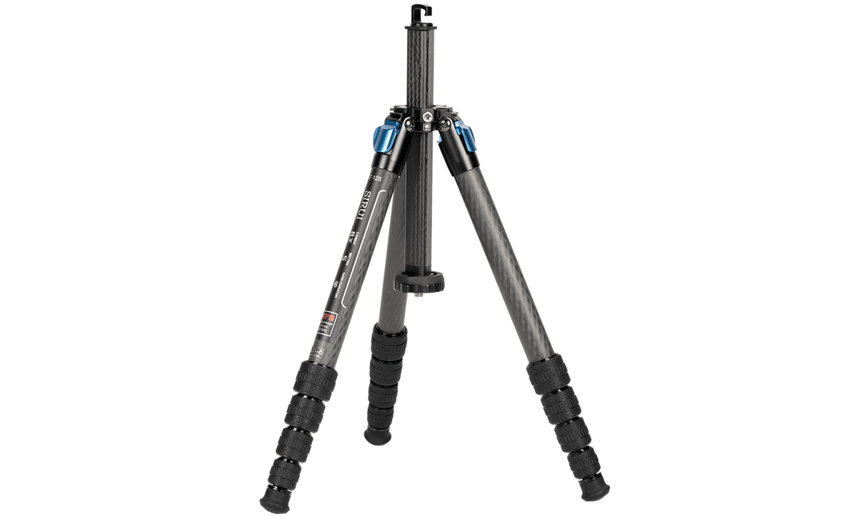 SIRUI Waterproof Carbon Fiber Tripod ST-124/125 (VA-5 head not included) 9