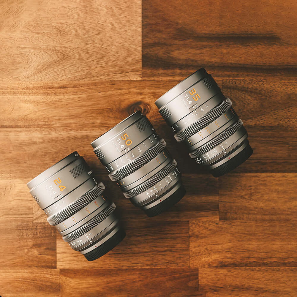 SIRUI Vision Prime 1 Series T1.4 Full-Frame Cine Lens 4