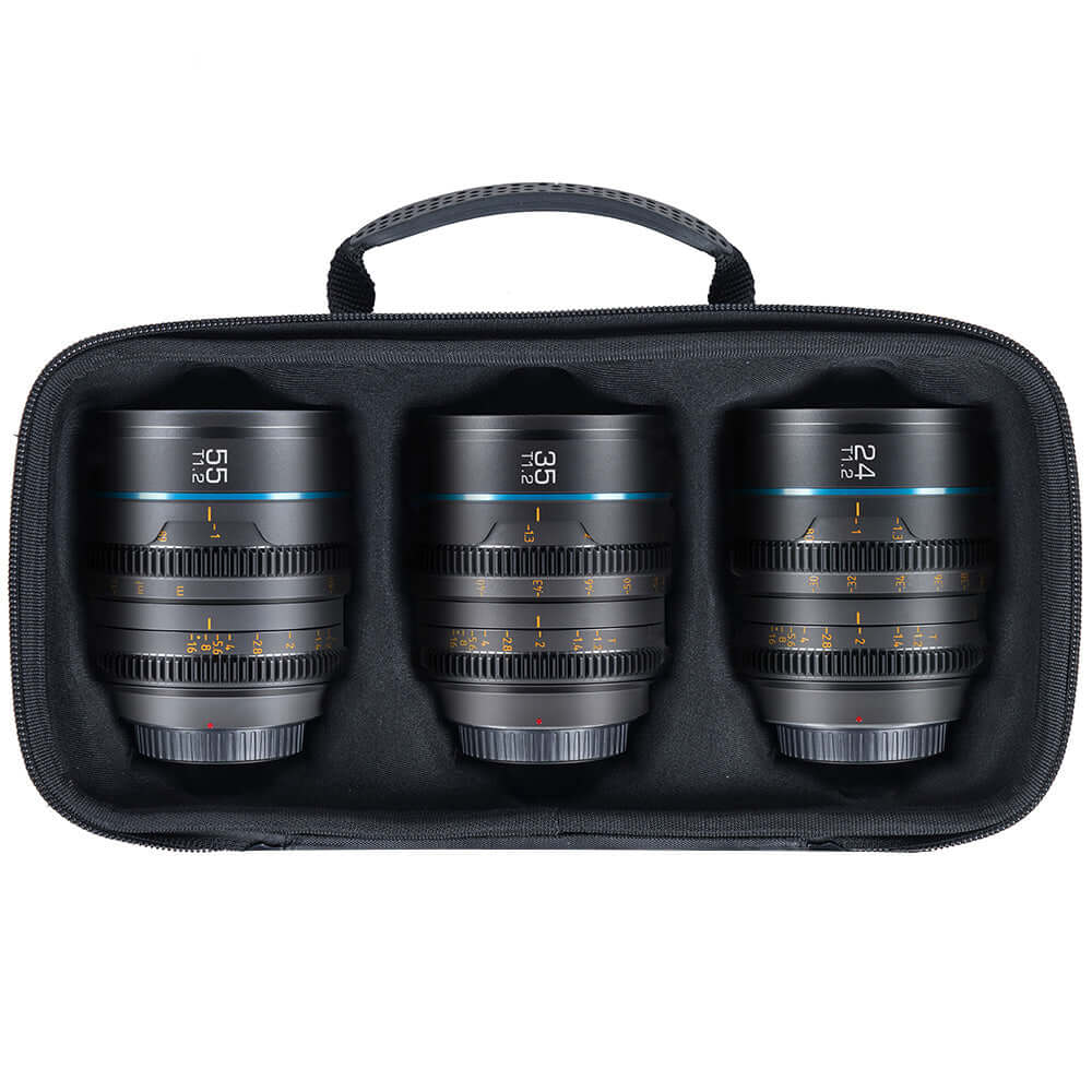 SIRUI Night Walker T1.2 S35 Frame Cine Lens Series 16