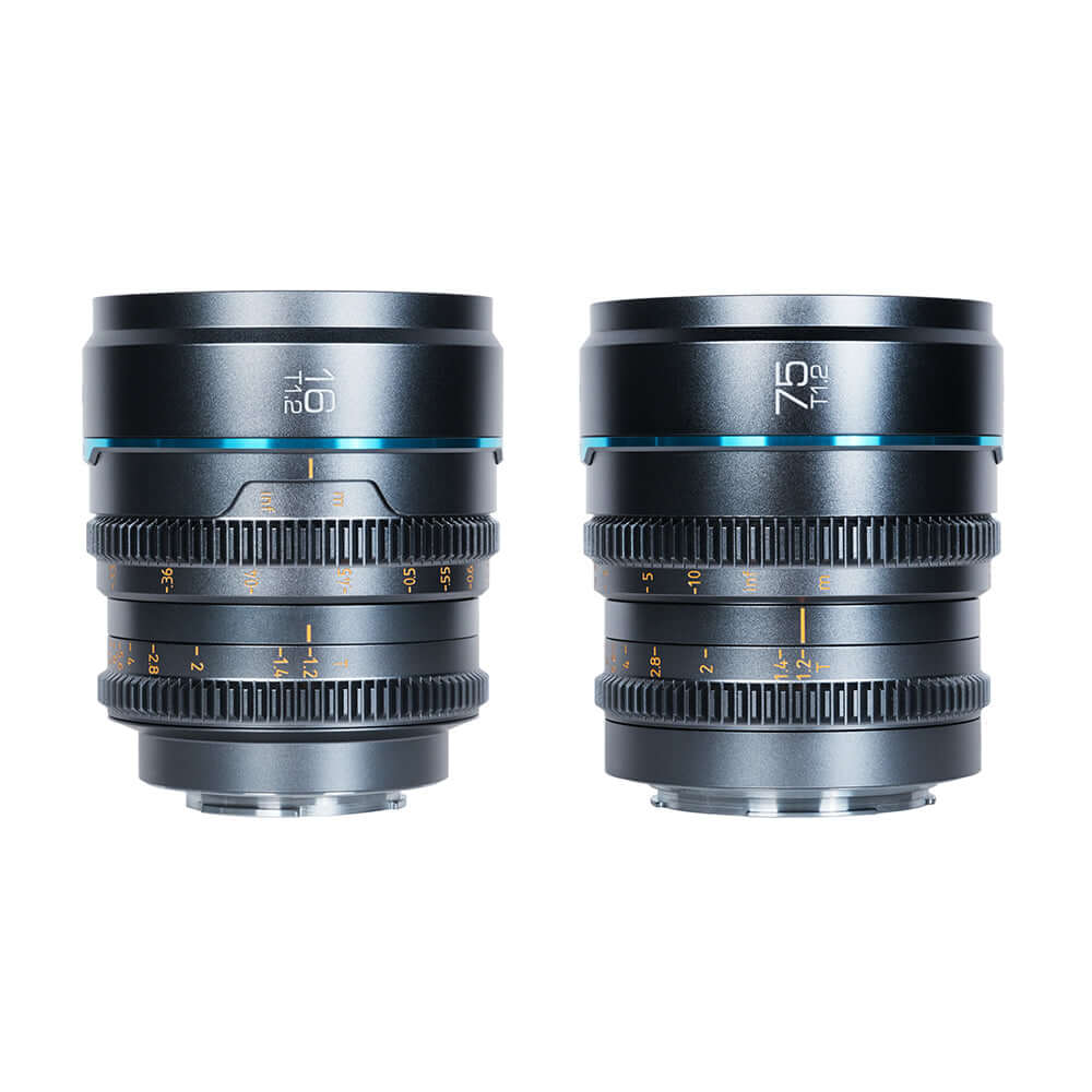 SIRUI Night Walker T1.2 S35 Frame Cine Lens Series 17