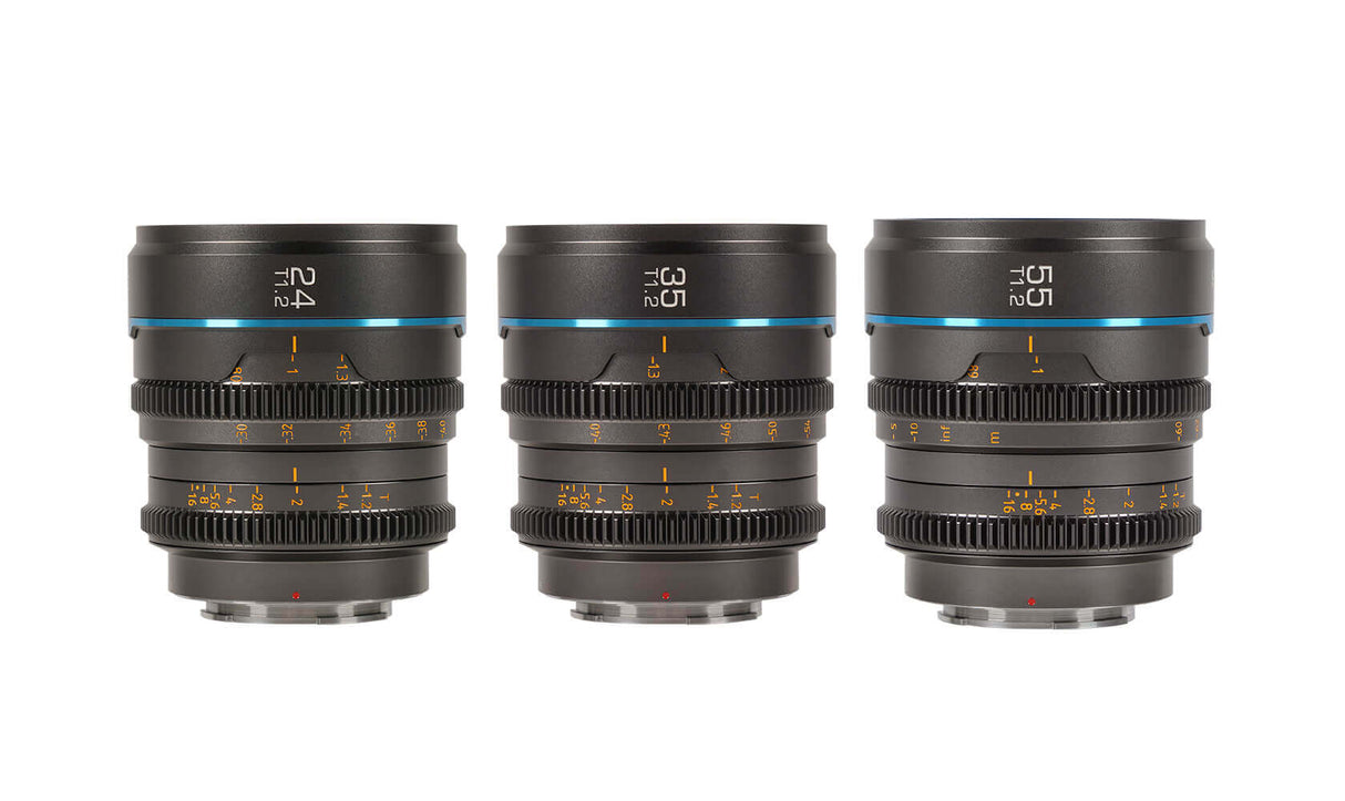 B Ware -SIRUI Night Walker T1.2 S35 Cine Lens Series