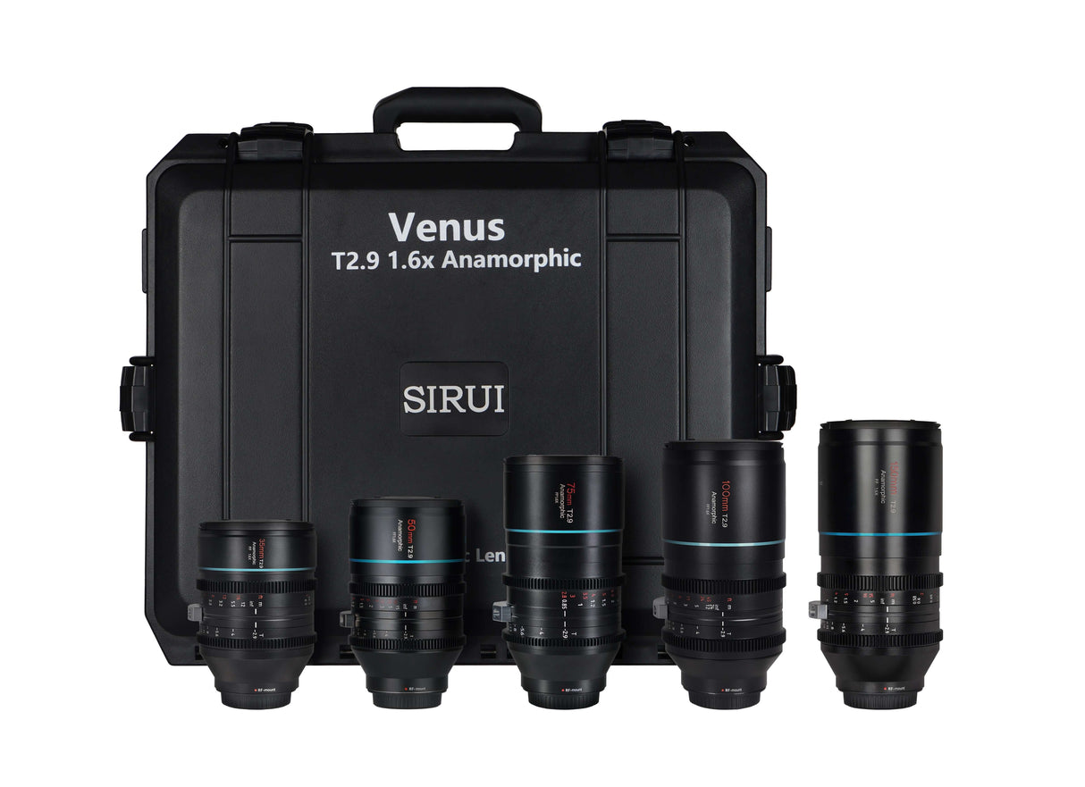 SIRUI Venus Full-Frame Anamorphic Cinema Lens 11