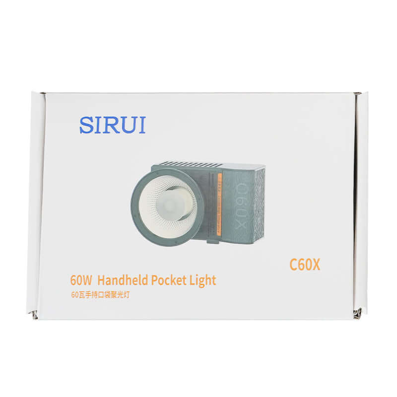 SIRUI C60X Handheld Pocket Light 8