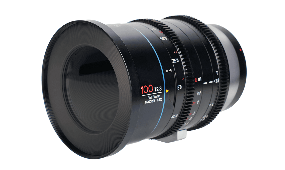 SIRUI Jupiter Series Full-Frame Macro Cine Lens T2.8 75/100mm 4