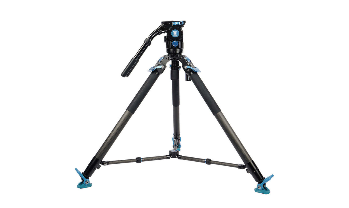 SIRUI SVT75 One-Step Height Adjustment Video Tripod