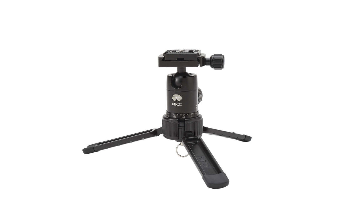 SIRUI AM-35K Aluminum Table Top Tripod with 360 Degrees Ball Head 3