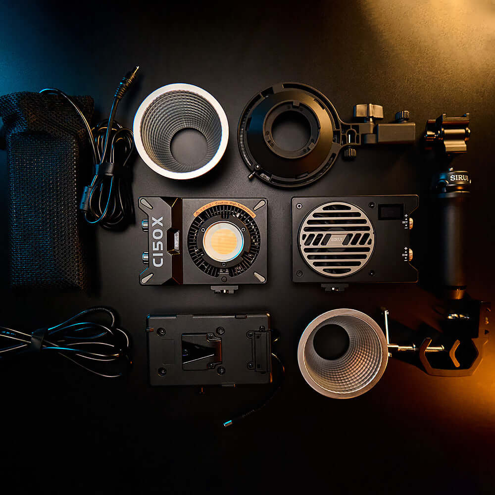 SIRUI C150X 150W Handheld Pocket Light 5