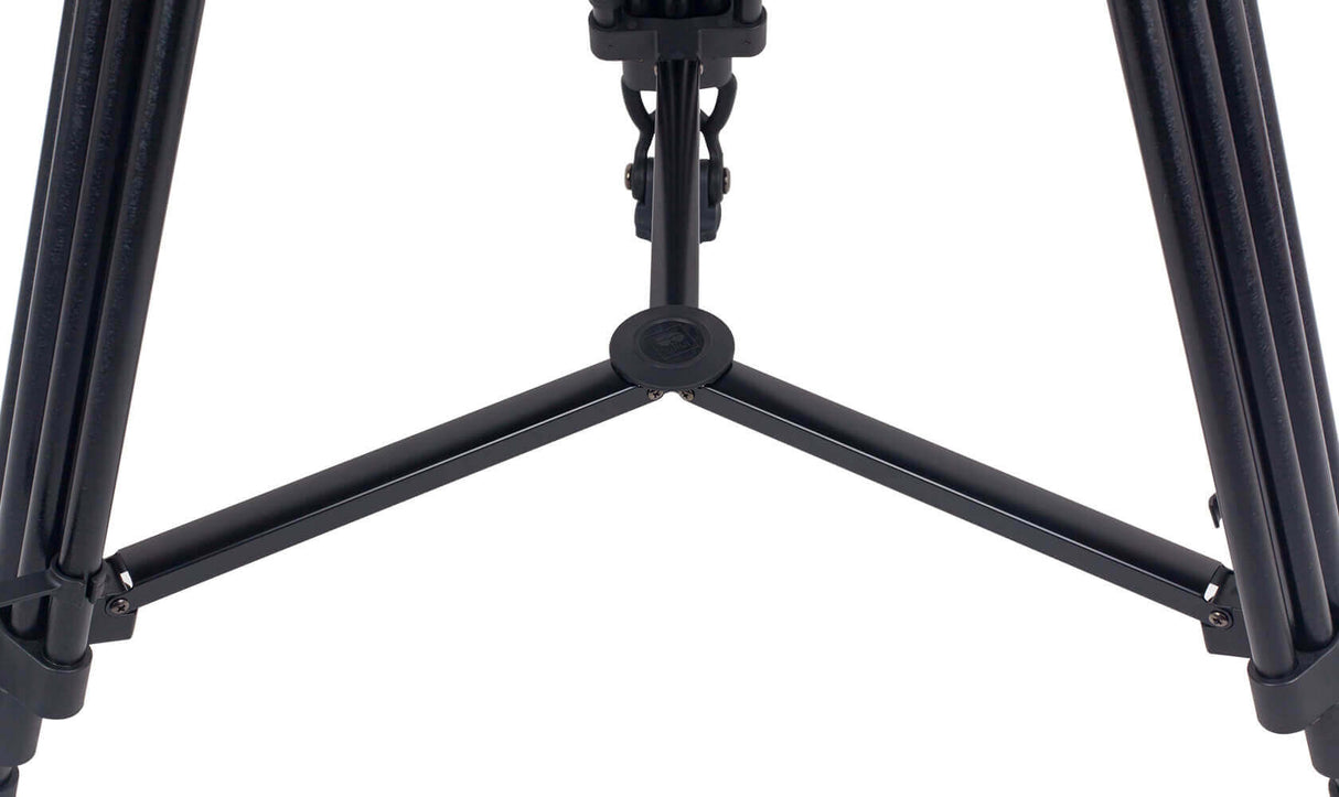 SIRUI AM-25S Aluminum Video Tripod with 360 Degree Fluid Head 6