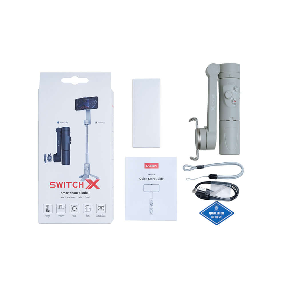 SIRUI DK-SD DUKEN Switch X 3-in-1 Smartphone Gimbal 17