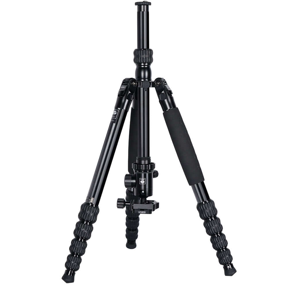 SIRUI T-1005 Aluminum Travel Tripod with K-10 II Ball Head 2