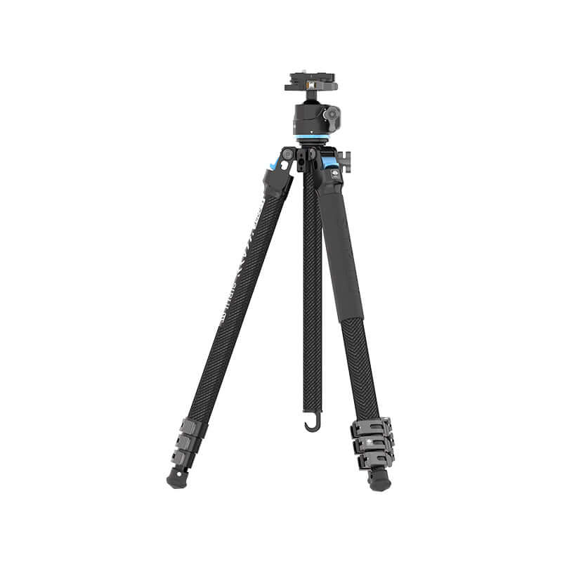 SIRUI L-Series One-hand Control Mini Flip Lock Carbon Fiber Tripod Kit 9