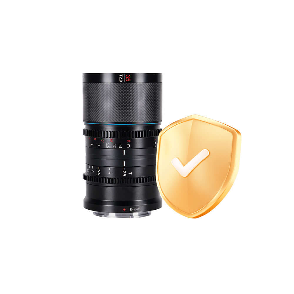 Sirui Care For Saturn 35/50/75mm Full-frame Carbon Fiber Anamorphic Lens 1