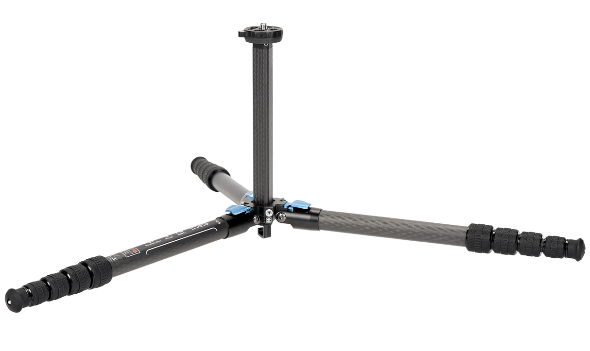 SIRUI Waterproof Carbon Fiber Tripod ST-124/125 (VA-5 head not included) 10