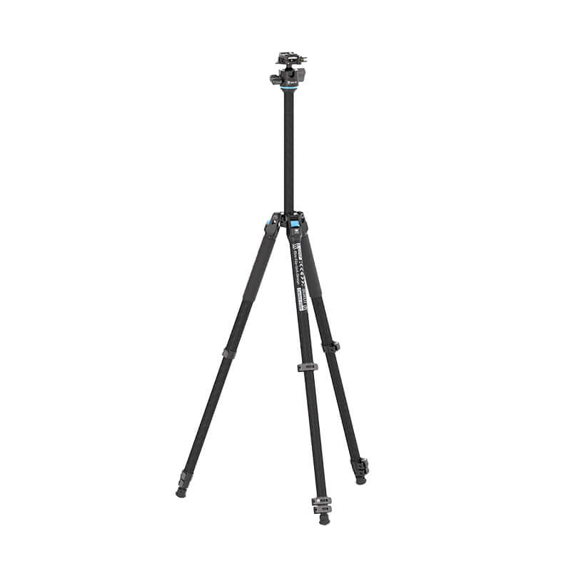 SIRUI L-Series One-hand Control Mini Flip Lock Carbon Fiber Tripod Kit 10