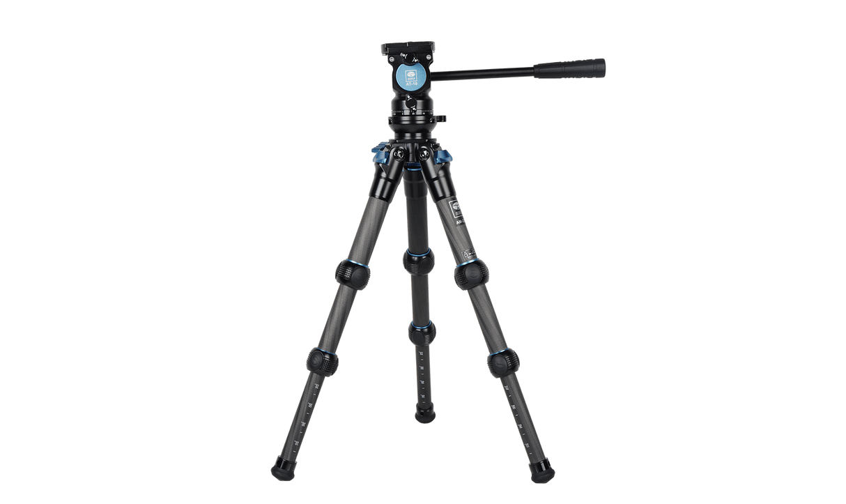 SIRUI Steel Series Lightweight Video Tripods Kit AM-223L+AT-10 3