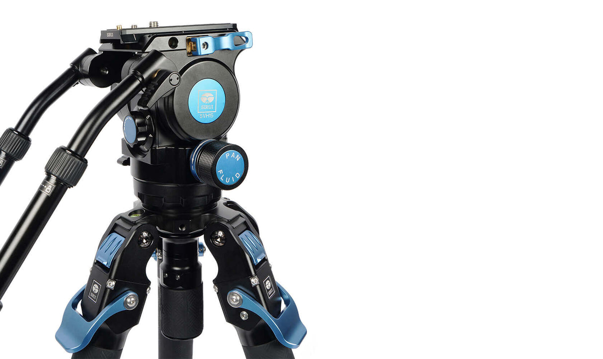 SIRUI SVT75 One-Step Height Adjustment Video Tripod