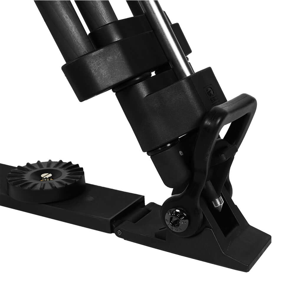 SQ75 Rapid System Heavy Duty Carbon Fiber Video Tripod Kit With VHS-10 Professional Fluid Head 10