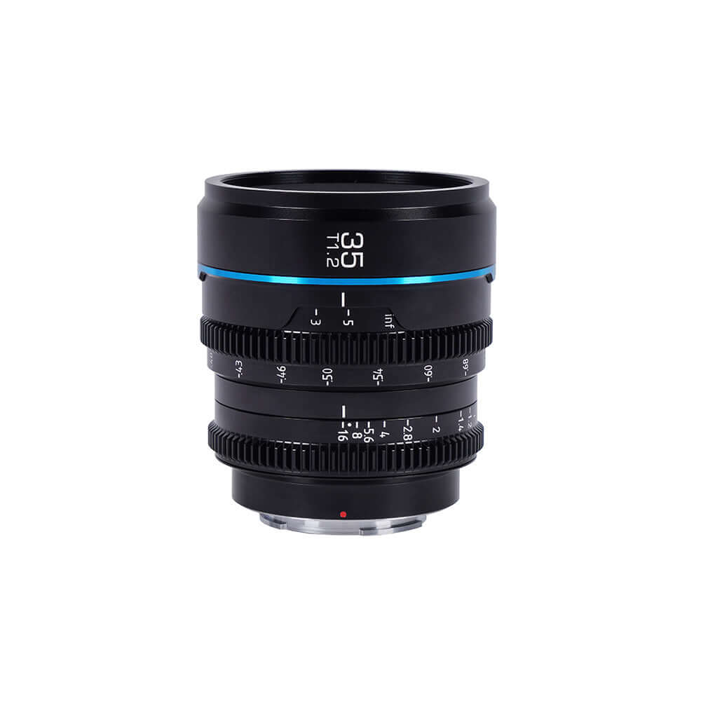 SIRUI Night Walker T1.2 S35 Frame Cine Lens Series 12