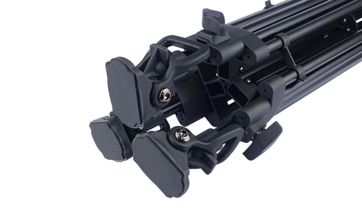 SIRUI AM-25S Aluminum Video Tripod with 360 Degree Fluid Head 7