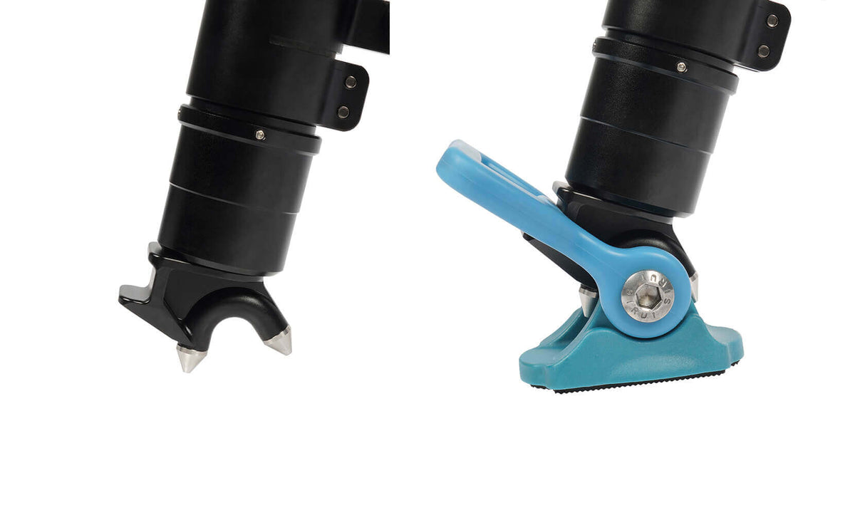 SIRUI SVT75 One-Step Height Adjustment Video Tripod