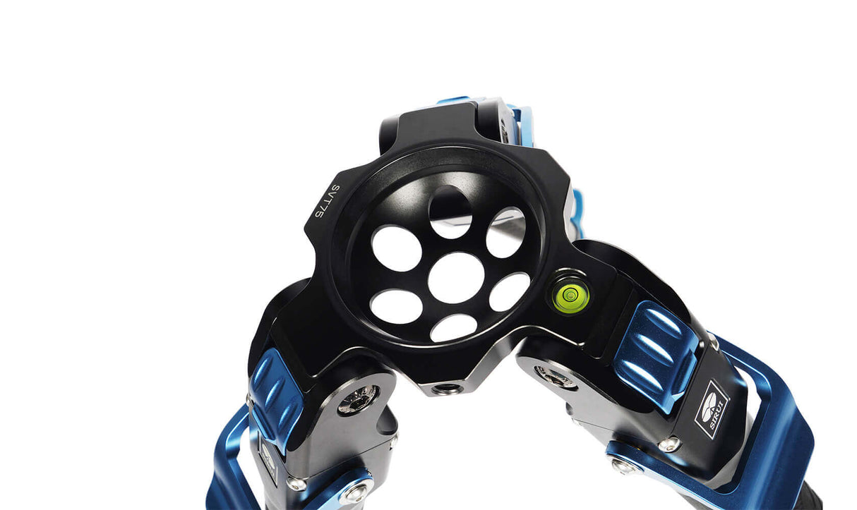 SIRUI SVT75 One-Step Height Adjustment Video Tripod