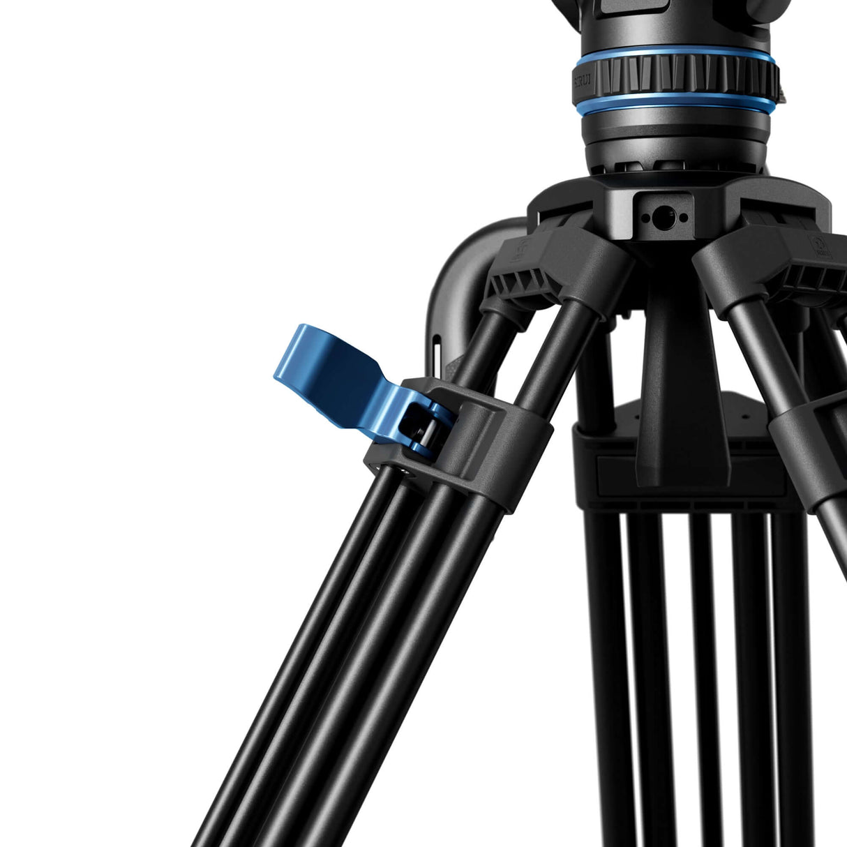 SIRUI SQ75 Carbon Fiber Video Tripod with S5 Hydraulic Fluid Head 6