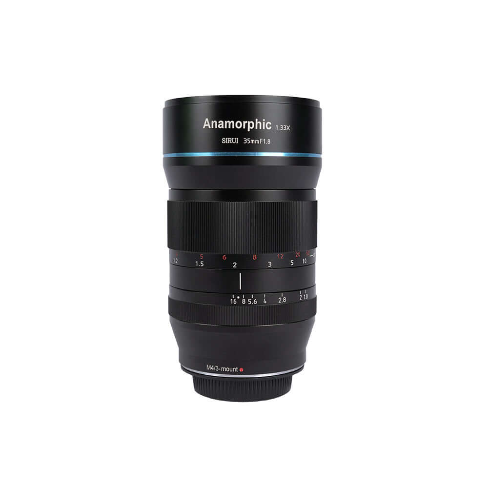 Aubaine : SIRUI 35mm F1.8 1.33x M4/3 | Anamorphic Lens chez SIRUI