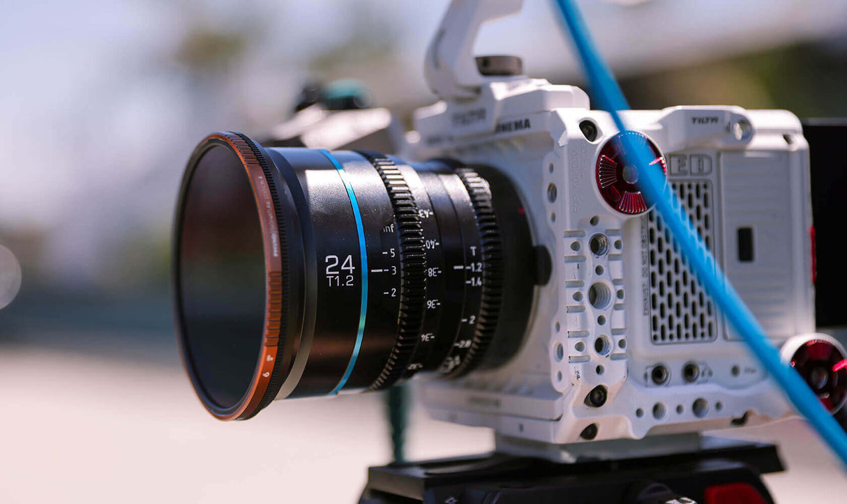 B Ware -SIRUI Night Walker T1.2 S35 Cine Lens Series