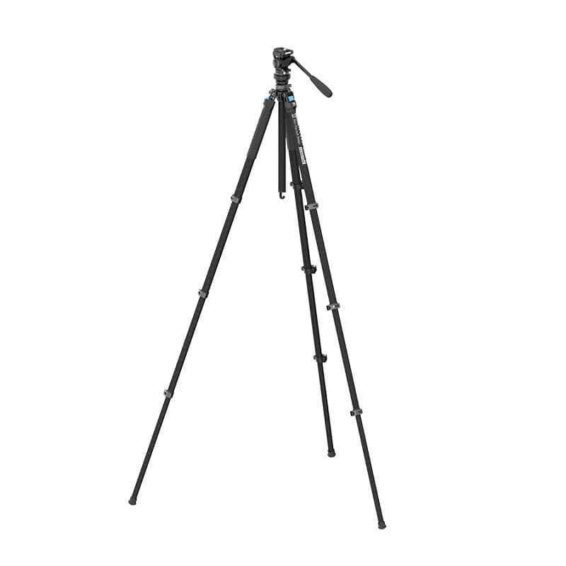 SIRUI L-Series One-hand Control Mini Flip Lock Carbon Fiber Tripod Kit 5