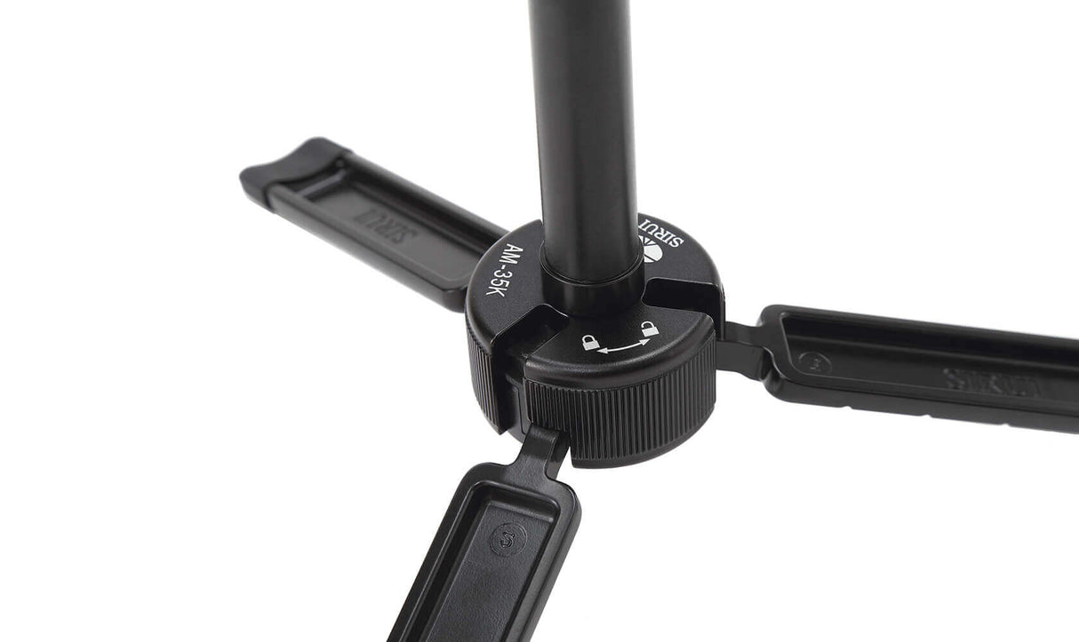 SIRUI AM-35K Aluminum Table Top Tripod with 360 Degrees Ball Head 4