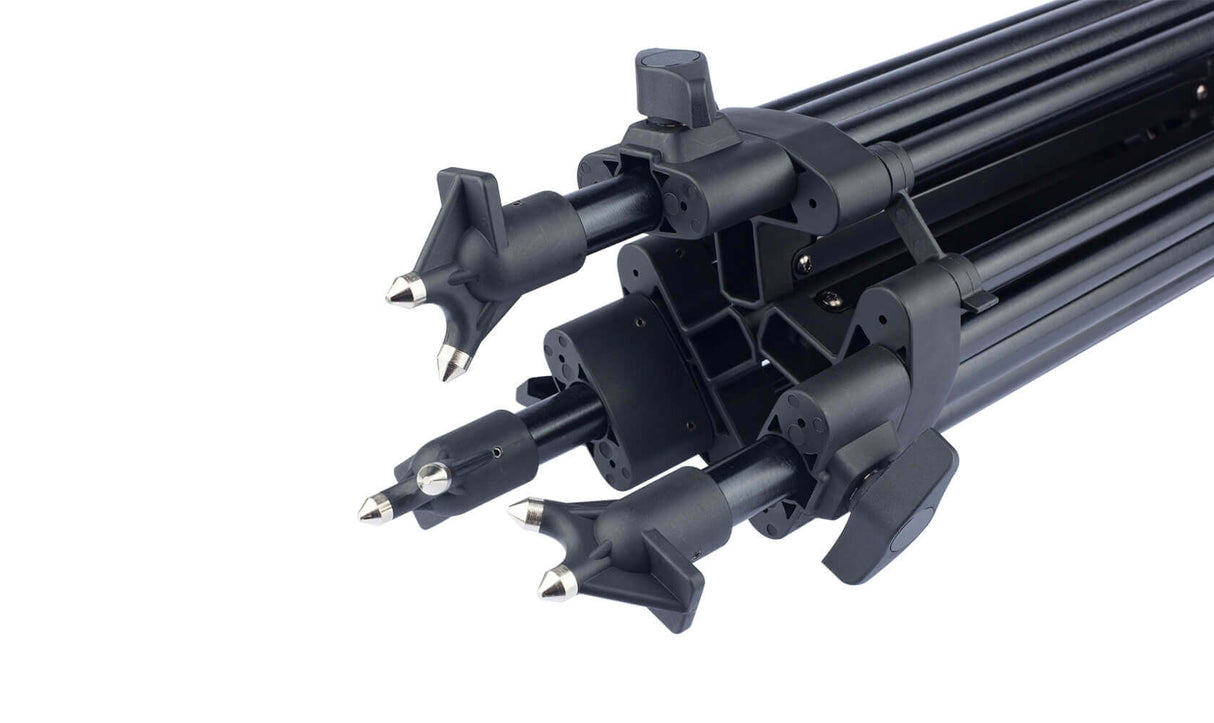 SIRUI AM-25S Aluminum Video Tripod with 360 Degree Fluid Head 8