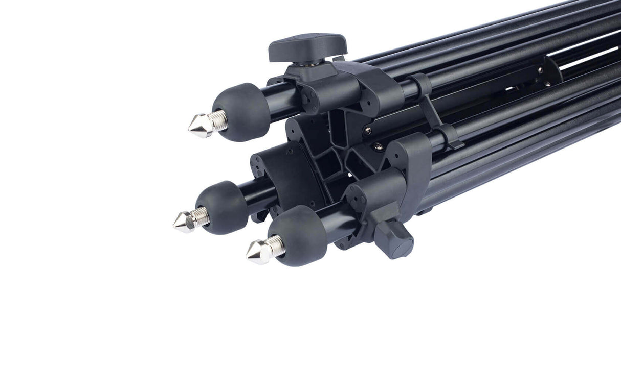 SIRUI AM-15S Aluminum Video Tripod with 360 Degree Fluid Head 8