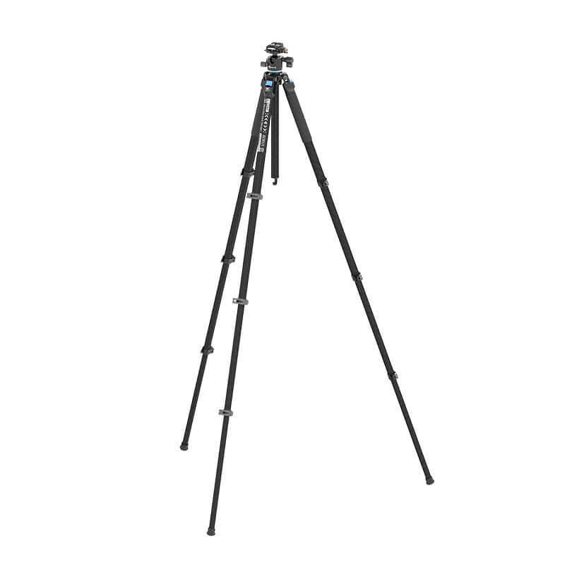 SIRUI L-Series One-hand Control Mini Flip Lock Carbon Fiber Tripod Kit 11