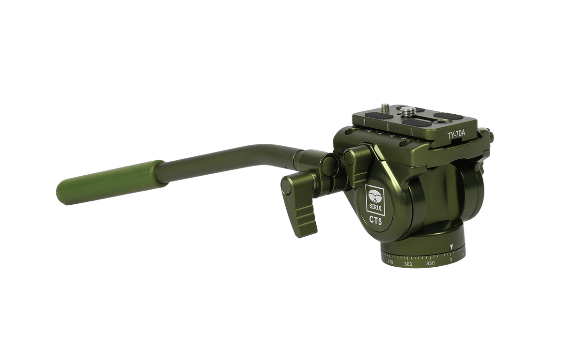 SIRUI Pilot Series CT04+CT5/GT04+GT5 Video Tripods Kit 8